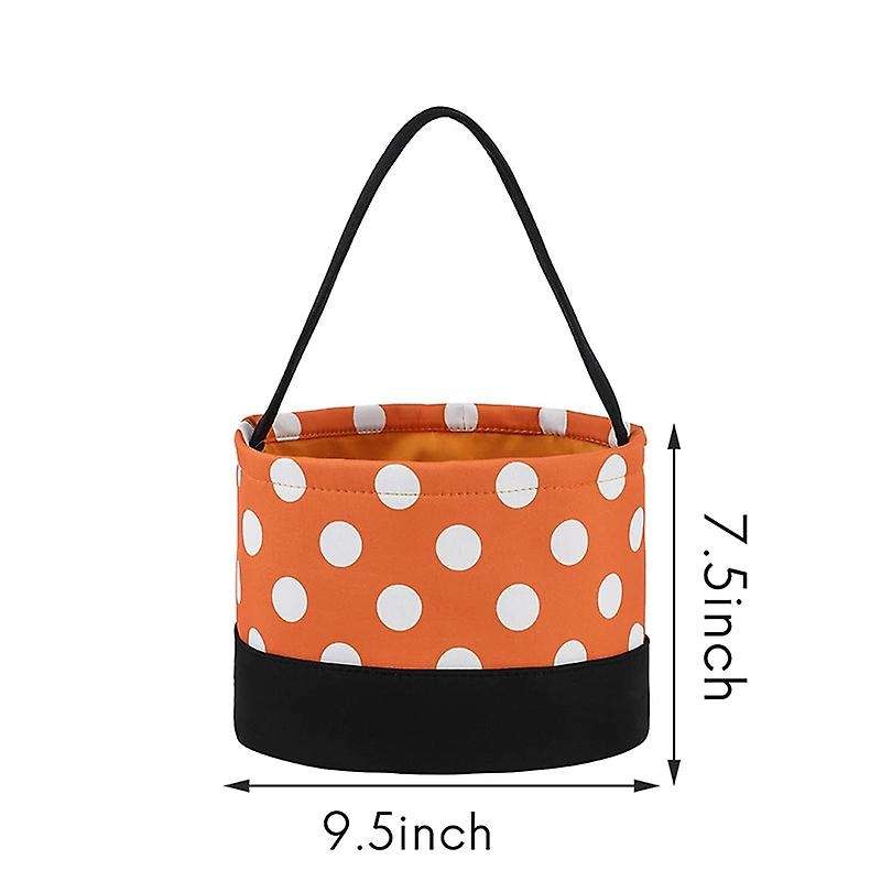 Halloween Bag for Kids Halloween Candy Basket Bag Gift Halloween Party Favor Bags Children Buckets