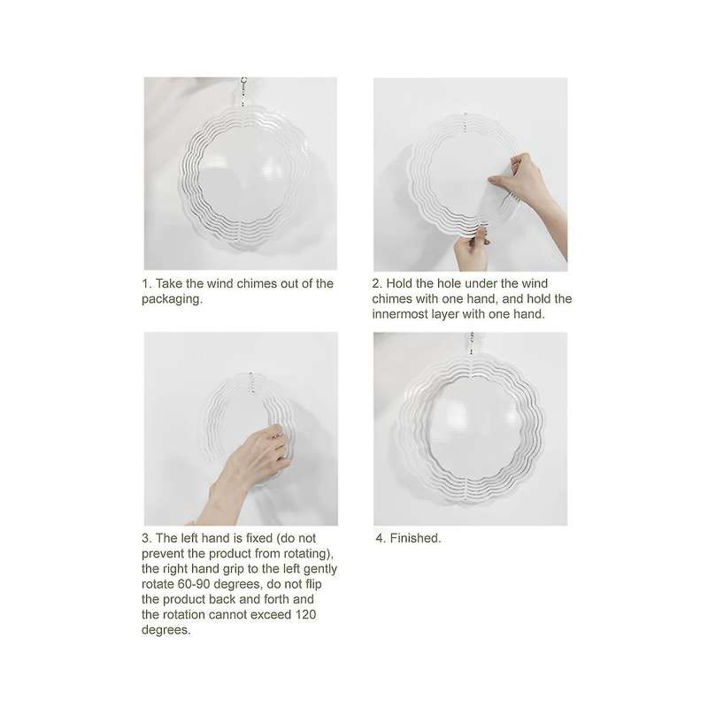 Halloween Atmosphere Wind Power White Coated Aluminum Plate Double-sided Printing Thermal Transfer W