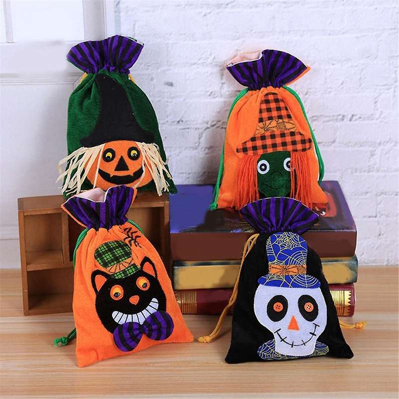 Halloween Candy Bags Decorations Indoor Scary,Halloween Horror'S Party to Candy Bag Halloween Scary