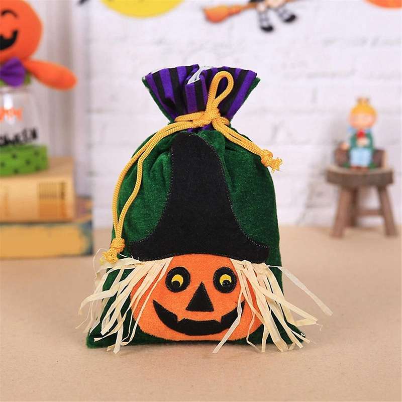 Halloween Candy Bags Decorations Indoor Scary,Halloween Horror'S Party to Candy Bag Halloween Scary