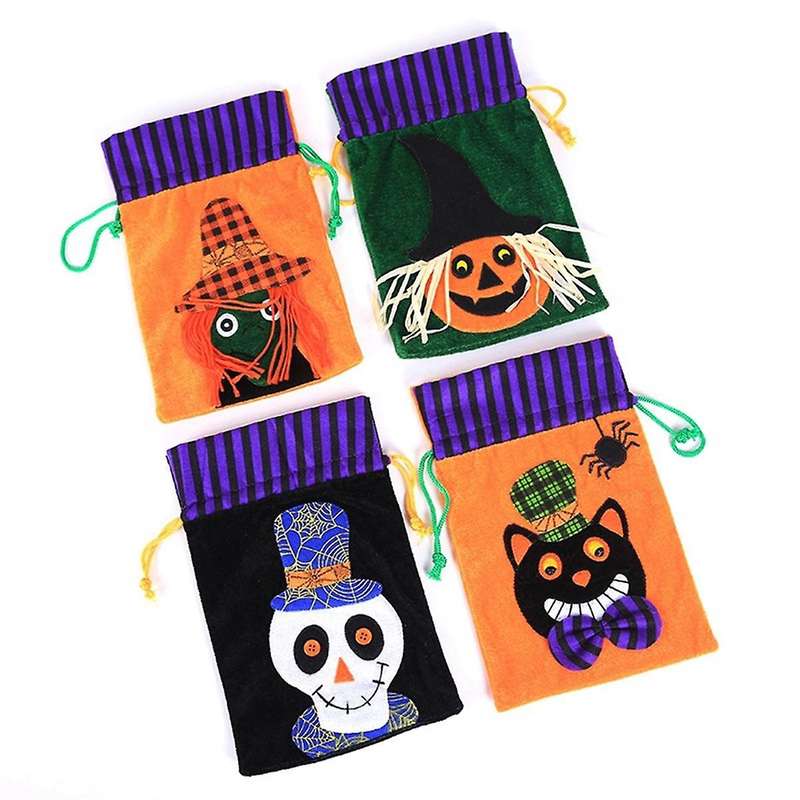 Halloween Candy Bags Decorations Indoor Scary,Halloween Horror'S Party to Candy Bag Halloween Scary