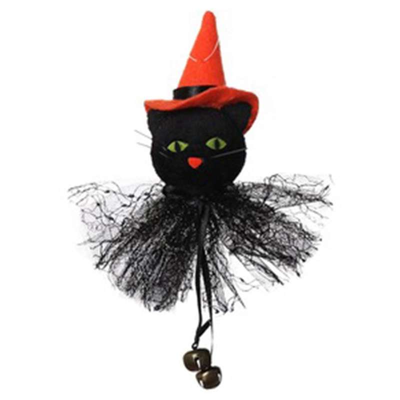 Halloween Doll Bar Decoration Witch Pendant Halloween Children Gift Halloween Party Home Decoration