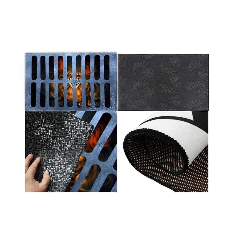 Halloween Doormat, Halloween Clown Drainage Doormat, Indoor Horror Movie Clown Halloween Area Carpet