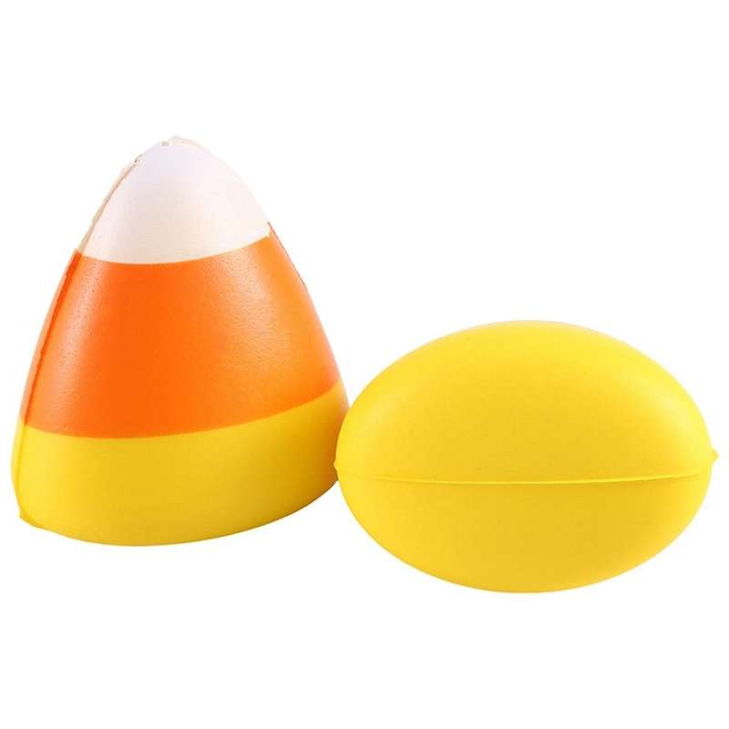 Halloween Party Candy Stress Ball Foam Stress Reliever Toys Party Atmosphere Arrangement Decoration