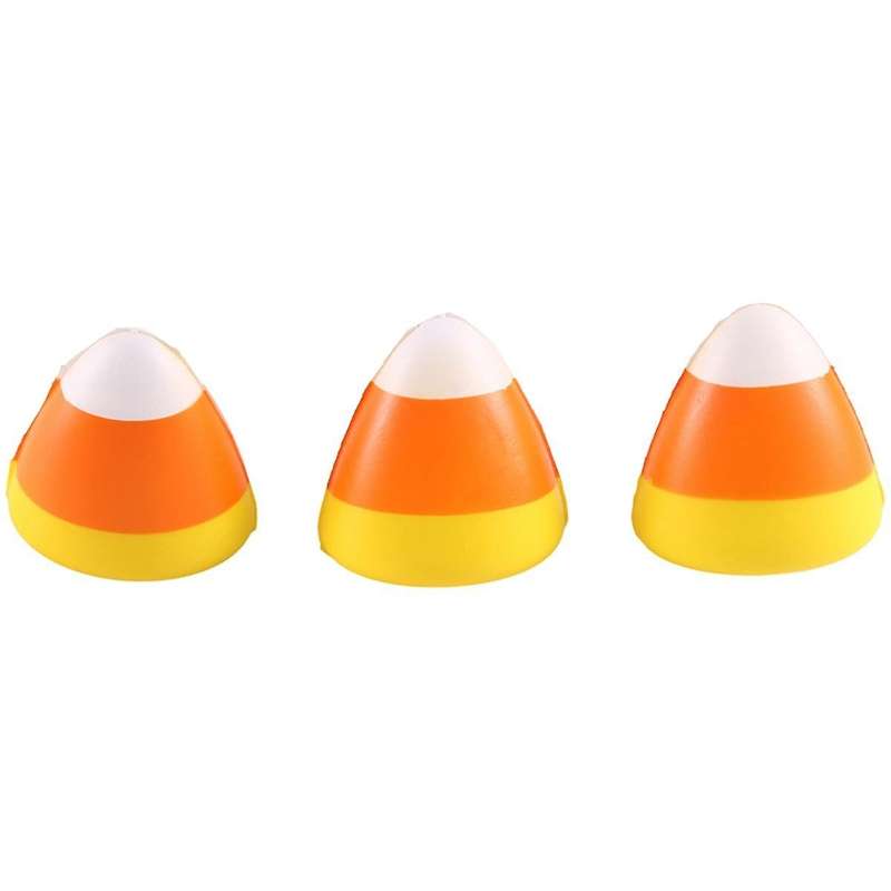 Halloween Party Candy Stress Ball Foam Stress Reliever Toys Party Atmosphere Arrangement Decoration