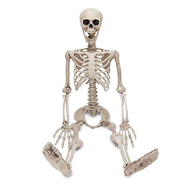 Halloween Party Bar Haunted House Props Durable Simulation Humans Skeleton Ornament Interesting Orna