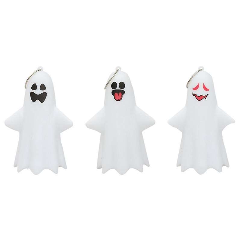 Halloween Night Ghost Lamps for Layout Holiday Decor Table Lights Indoor LED Decor Lamp Desktop Prop