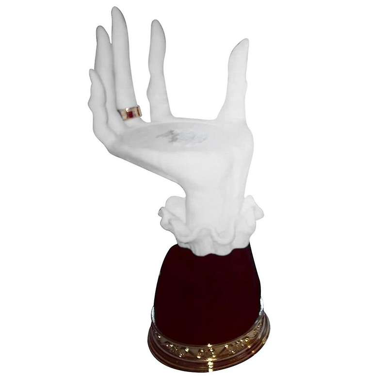 Halloween Resin Witch Hand Candlestick Ghost Hand Haunted House Decoration Palm Candle Holder