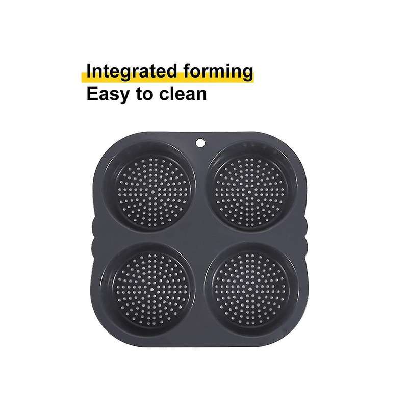 Hamburger Bakeware Food Grade Silicone Silicone Hamburger Mold Homemade Hamburger Bakeware Dishwash