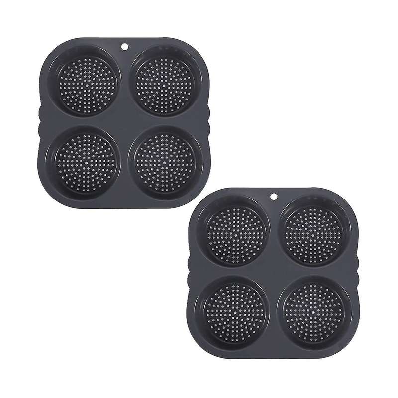 Hamburger Bakeware Food Grade Silicone Silicone Hamburger Mold Homemade Hamburger Bakeware Dishwash