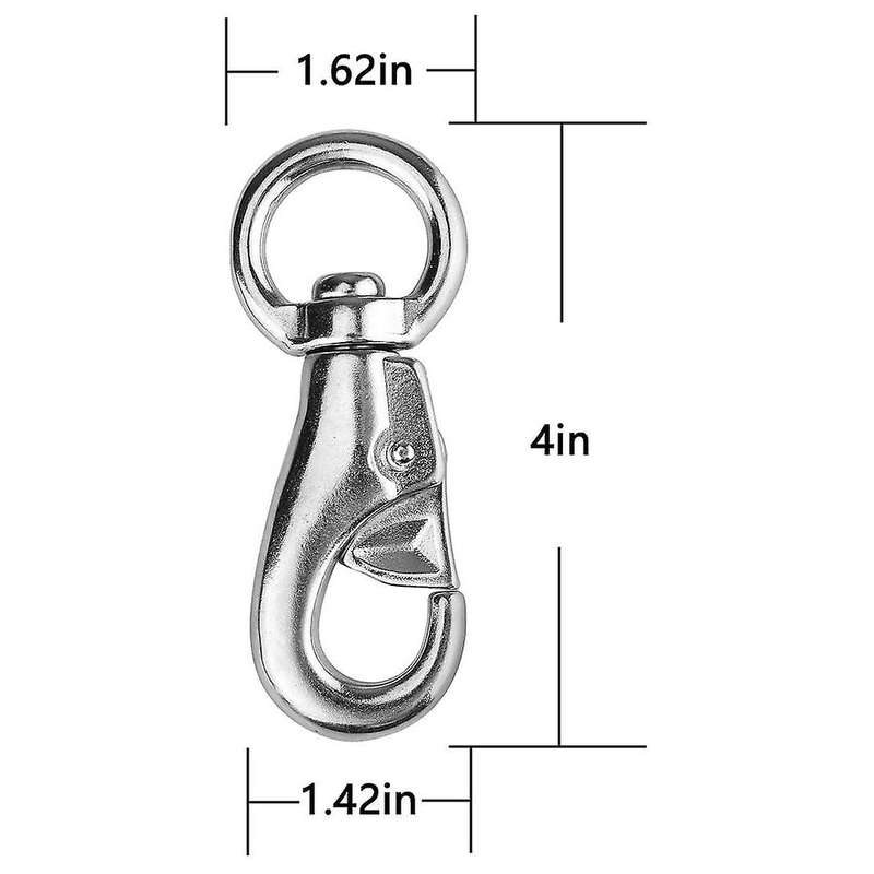 Hammock Hanging Kit with Spring + Hooks + Ceiling Mount Load 600 Lb for Punching Bag Hammock Swing C