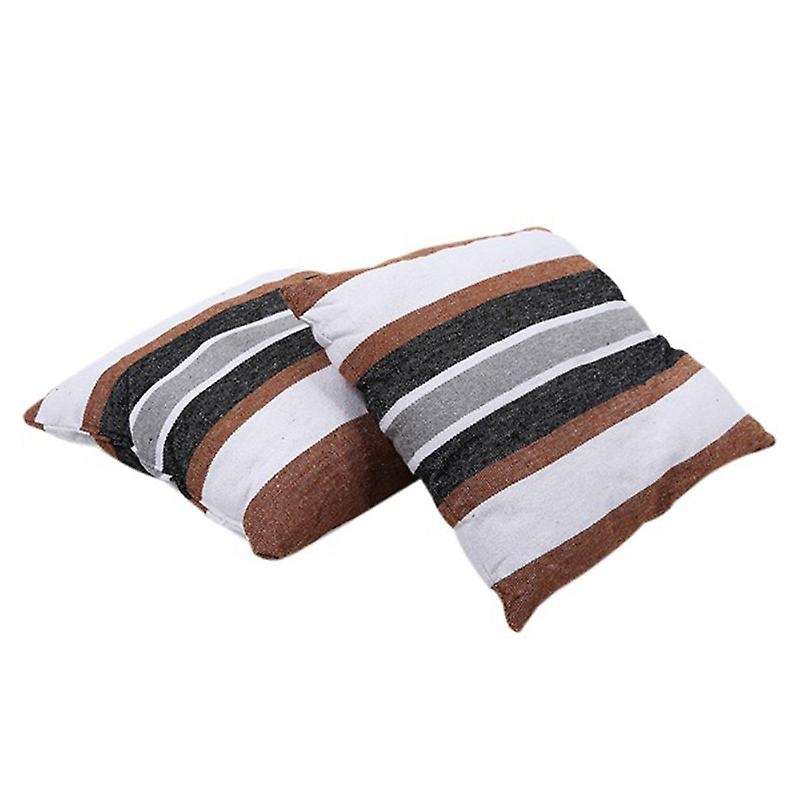 Hammock Chair Hanging Rope Swing Seat for Indoor Outdoor, Cotton Weave Hammock Swing for Bedroom Pat