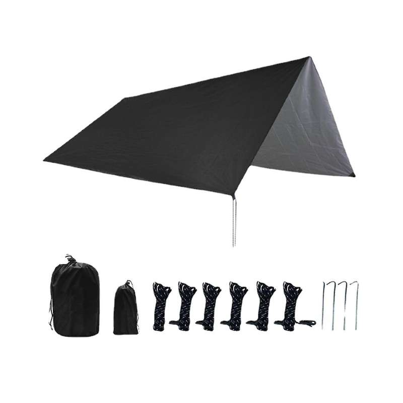 Hammock Camping/tent Tarp Set -rain Tarp for Camping Hammock Rain and Sun Shade Waterproof for Hous