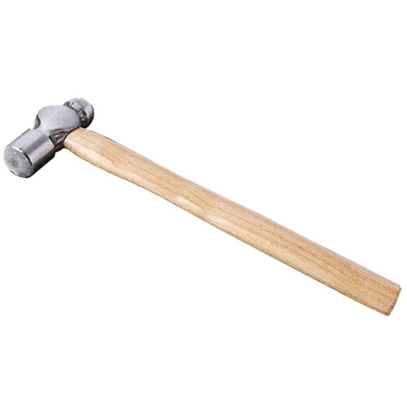 Hammer Mini Wooden Hammer Round Head Goldsmith Multi-Function Manual DIY Leather Hammer