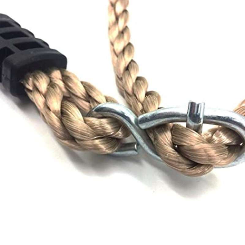 Hammock Hanging Safety Nylon Rope, Tree Swing Lanyard Set Children Swing Rope Extension Cord