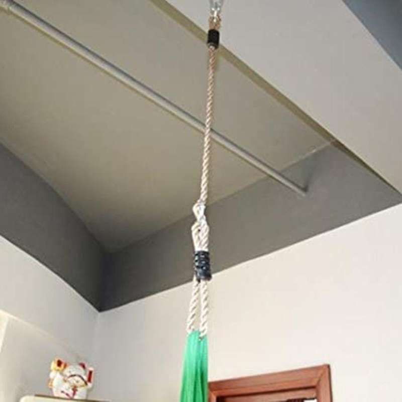 Hammock Hanging Safety Nylon Rope, Tree Swing Lanyard Set Children Swing Rope Extension Cord