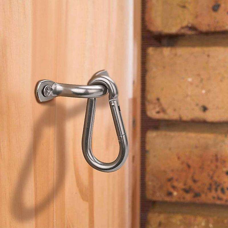 Hammock Hanging Kit Heavy Duty Stainless Steel Hammock Accessories Load Capacity for Installation Of