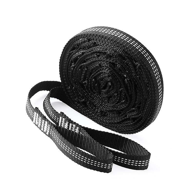 Hammock Straps Extra-Strong Nylon Double Camping Hammock White