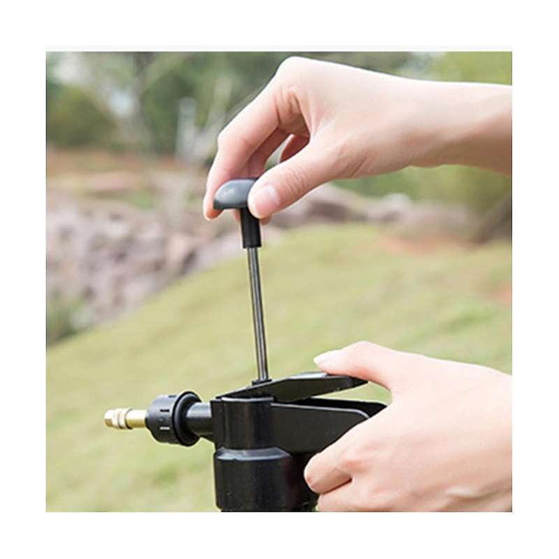 Hand Air Pump Spray Transparent Water Can Home Disinfection Garden Plants Flower Watering Tool