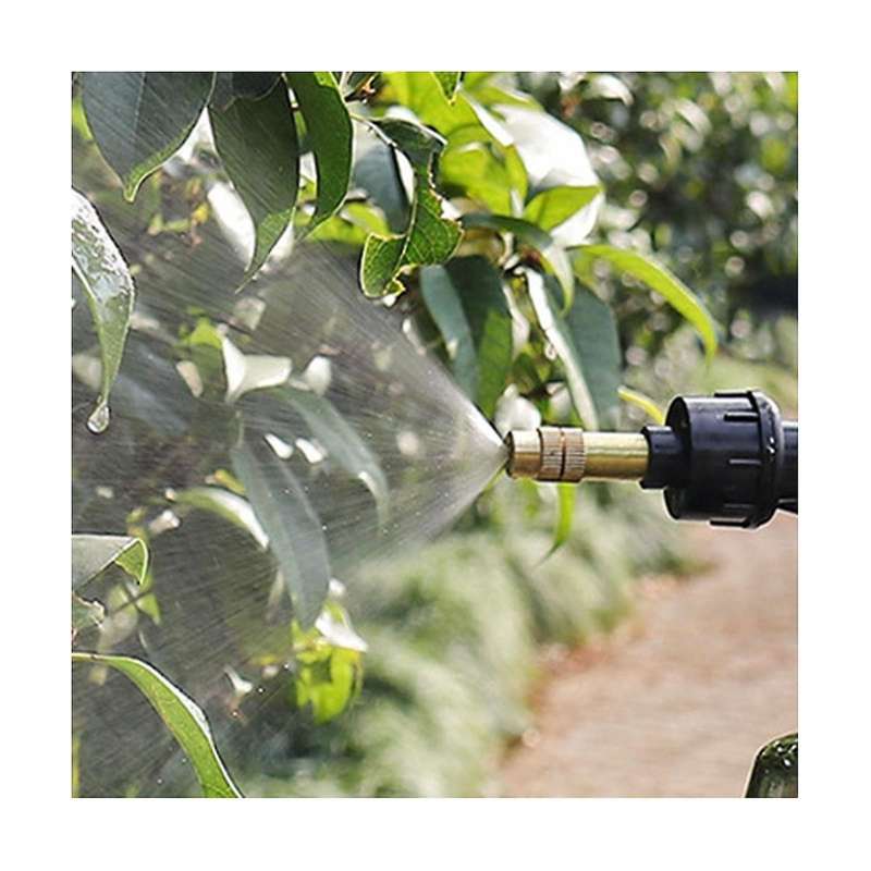 Hand Air Pump Spray Transparent Water Can Home Disinfection Garden Plants Flower Watering Tool