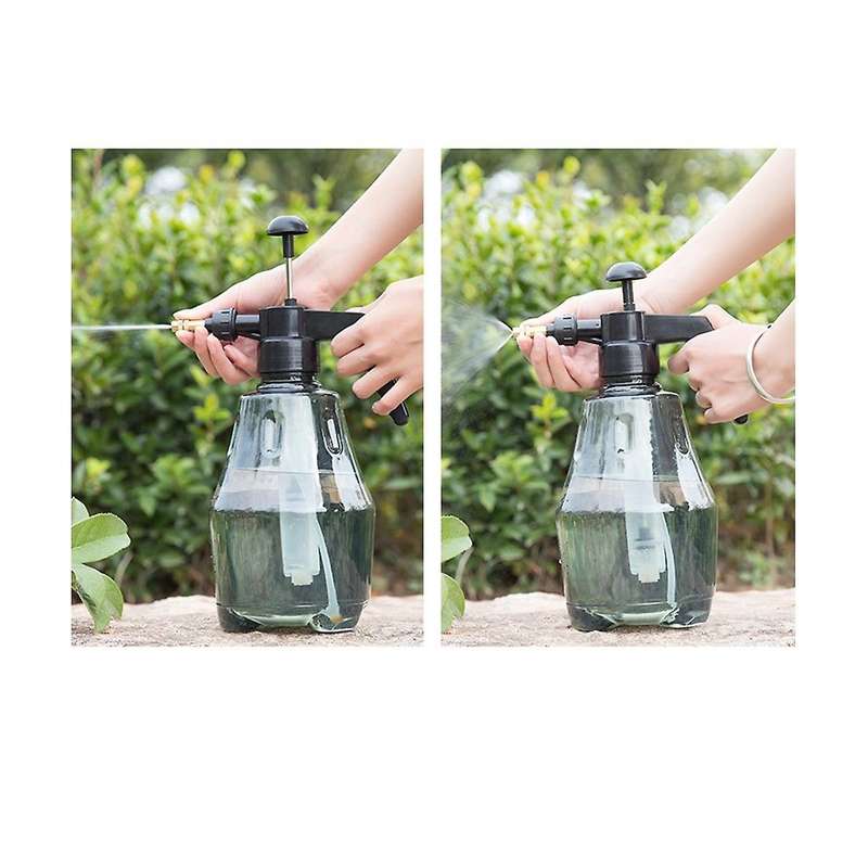 Hand Air Pump Spray Transparent Water Can Home Disinfection Garden Plants Flower Watering Tool