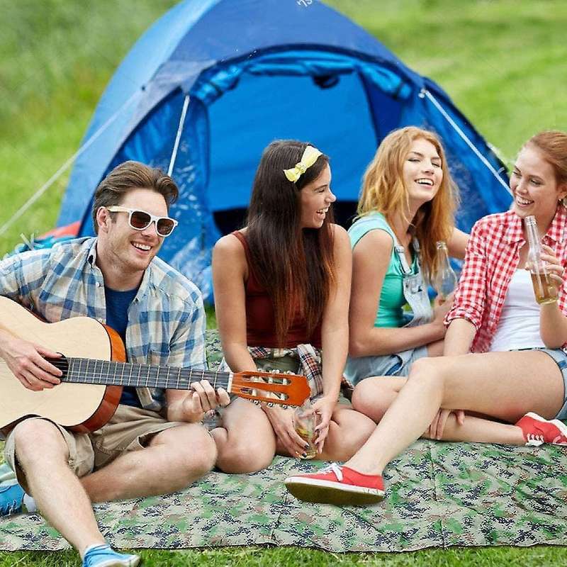 Hammock Rain Fly Tent Tarp 10 x 10 FT Waterproof Camping Tarp Shelter UV Protection Ripstop Nylon Pi