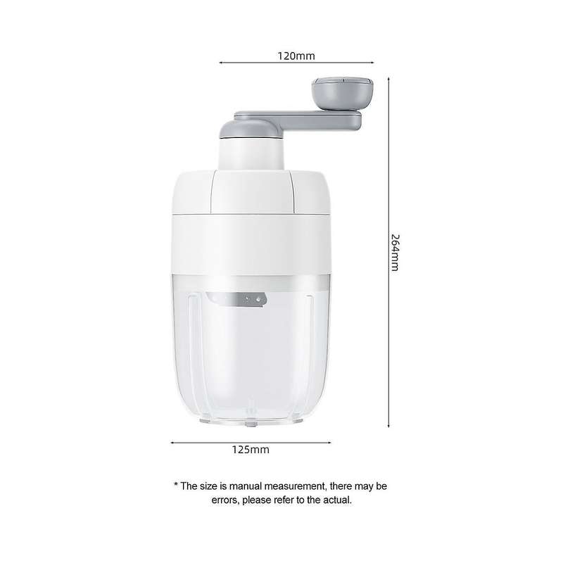 Hand Block Shaving Machine Household Small Ice Maker Machine Ice Crusher Kitchen Supplies