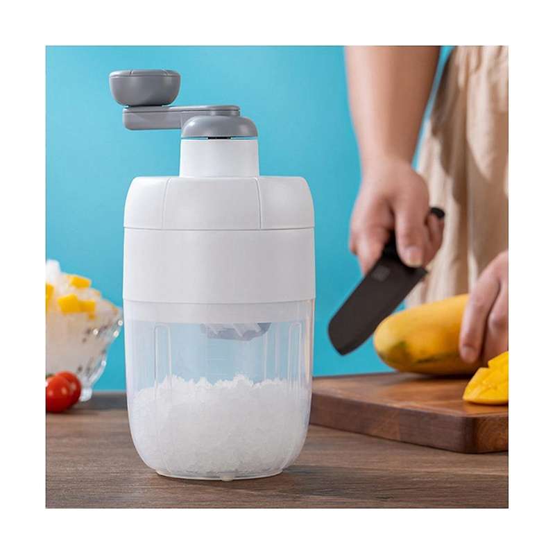 Hand Block Shaving Machine Household Small Ice Maker Machine Ice Crusher Kitchen Supplies