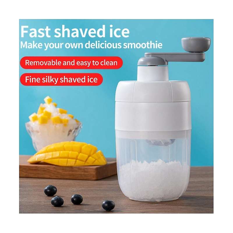 Hand Block Shaving Machine Household Small Ice Maker Machine Ice Crusher Kitchen Supplies