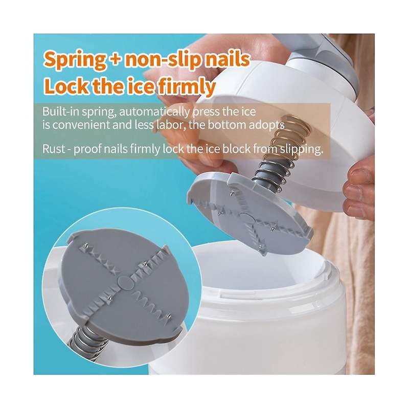 Hand Block Shaving Machine Household Small Ice Maker Machine Ice Crusher Kitchen Supplies