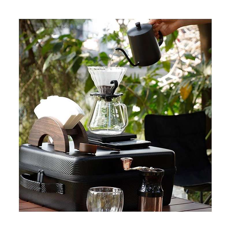 Hand Brewed Coffee Set Manual Grinder Outdoor Coffee Equipment Camping Portable Coffee Barista Tool