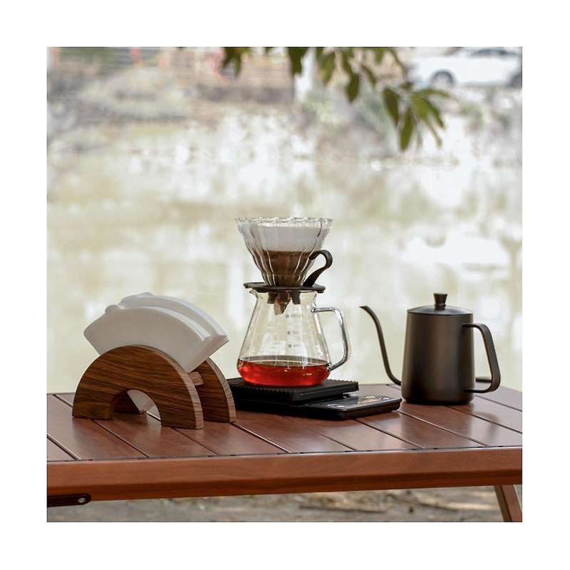 Hand Brewed Coffee Set Manual Grinder Outdoor Coffee Equipment Camping Portable Coffee Barista Tool