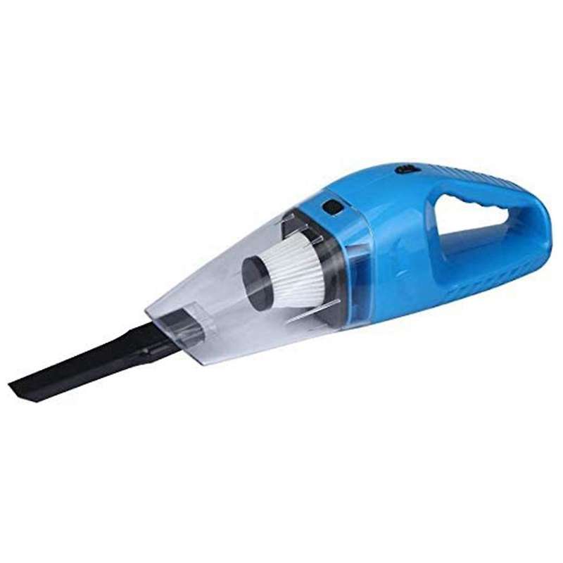 Hand Held 12V 120W Mini Car Vacuum Cleaner Suitable for Car Portable Vacuum Cleaner Blue