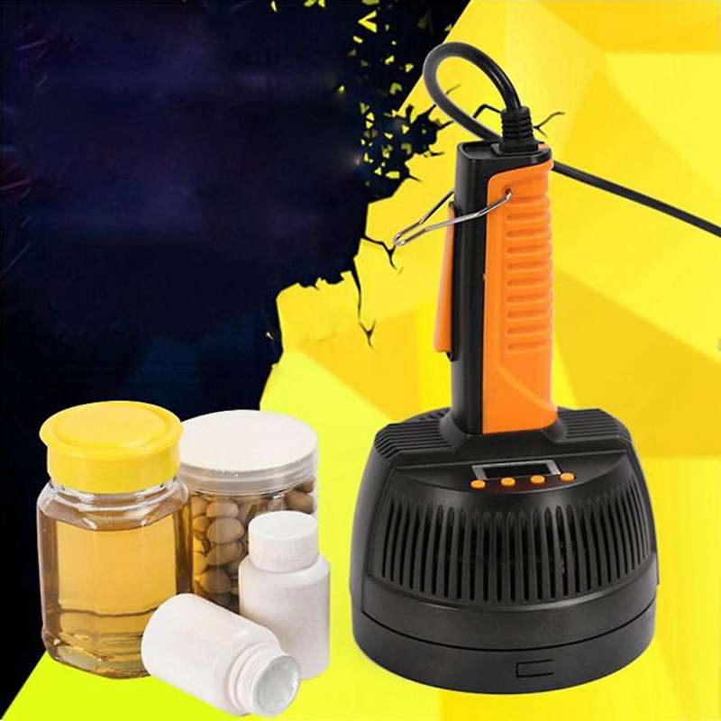 Hand Held Electromagnetic Induction Sealer Bottle Sealing Machine Aluminum Foil Plastic Capping Mac