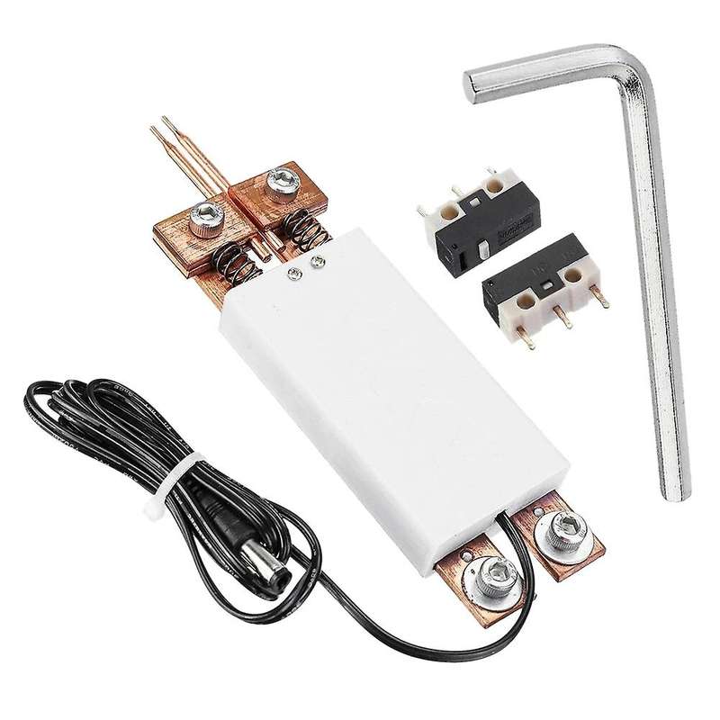 Hand Held DIY Integrated Type Spot Welding Pen Automatic Trigger Weld Machine for 18650 Battery Spot