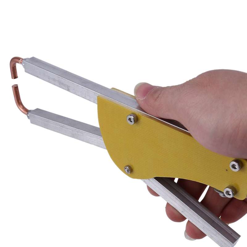 Hand Held Portable Spot Welding Plier Automatic Trigger Spot Welder Pen,18650 Battery Spot Welding M