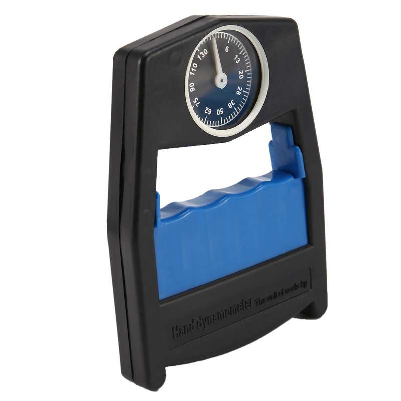 Hand Dynamometer Grip Power Strength Meter 130Kg/286Lbs Capacity Compatiblece Gauge
