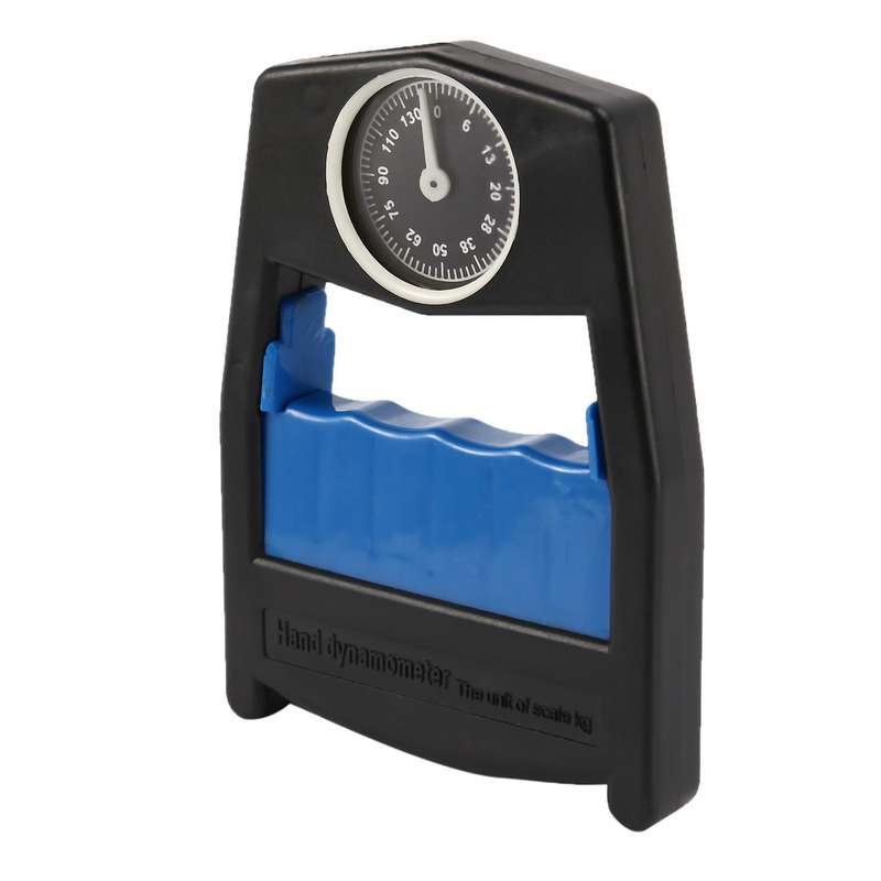 Hand Dynamometer Grip Power Strength Meter 130Kg/286Lbs Capacity Compatiblece Gauge