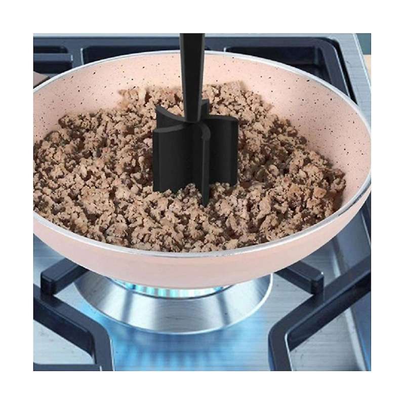 Hand- Meat Cutter Is Suitable for Hamburger Meat Grinder Nylon Hamburger Chopper Grinding Non-stick