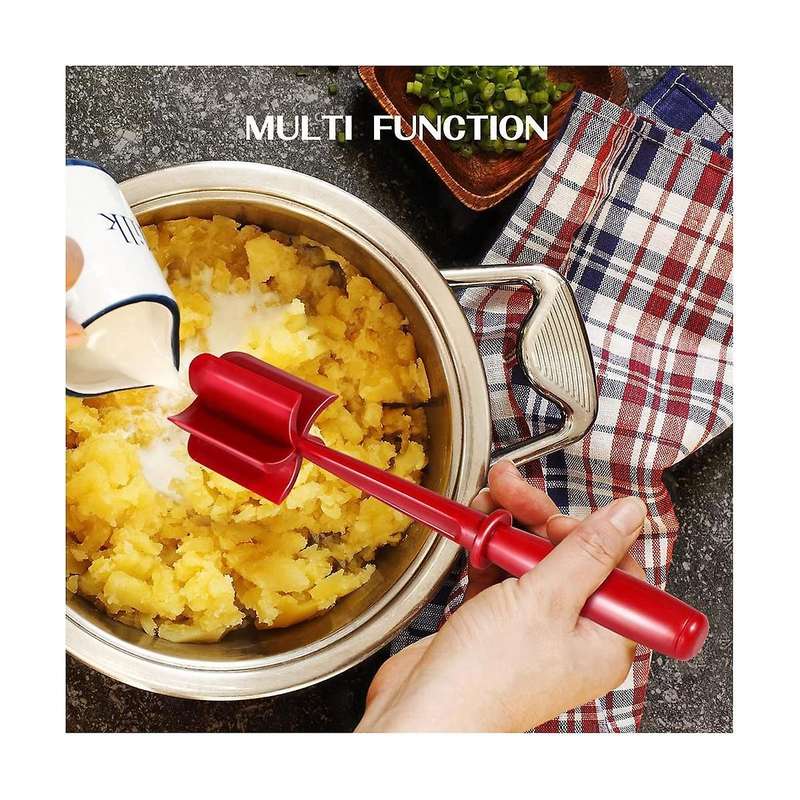 Hand- Meat Cutter Is Suitable for Hamburger Meat Grinder Nylon Hamburger Chopper Grinding Non-stick