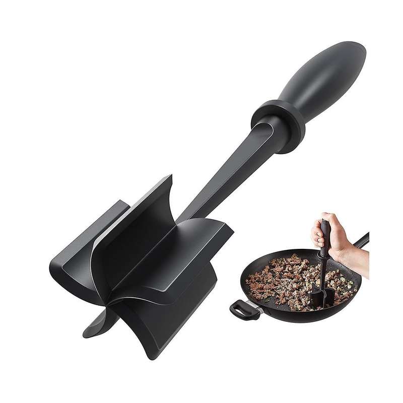 Hand- Meat Cutter Is Suitable for Hamburger Meat Grinder Nylon Hamburger Chopper Grinding Non-stick