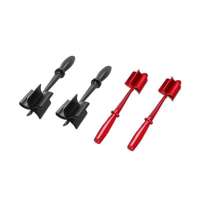 Hand- Meat Cutter Is Suitable for Hamburger Meat Grinder Nylon Hamburger Chopper Grinding Non-stick