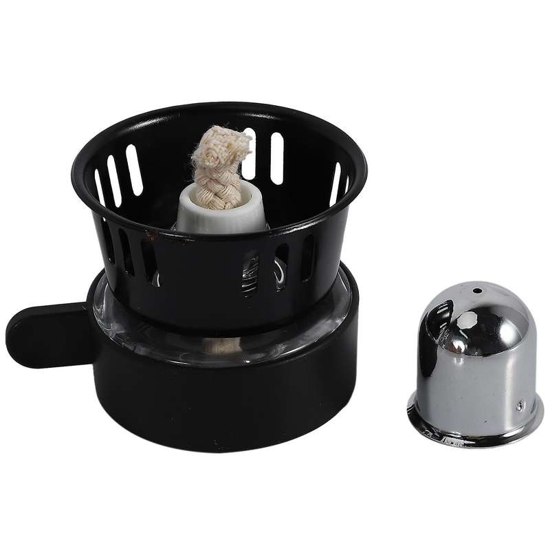 Hand Siphon Coffee Maker Pot Vacuum Coffee Brewer Siphon Durable Heat-resistant Glass Coffee Machin
