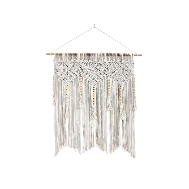 Hand Woven Bohemiantapestry Wall Hanging Tapestry Window Door Curtains Wedding Background Home Decor
