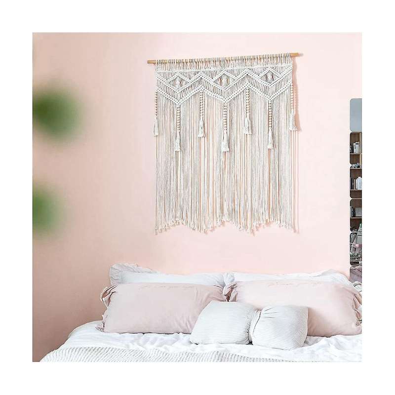 Hand Woven Bohemiantapestry Wall Hanging Tapestry Window Door Curtains Wedding Background Home Decor