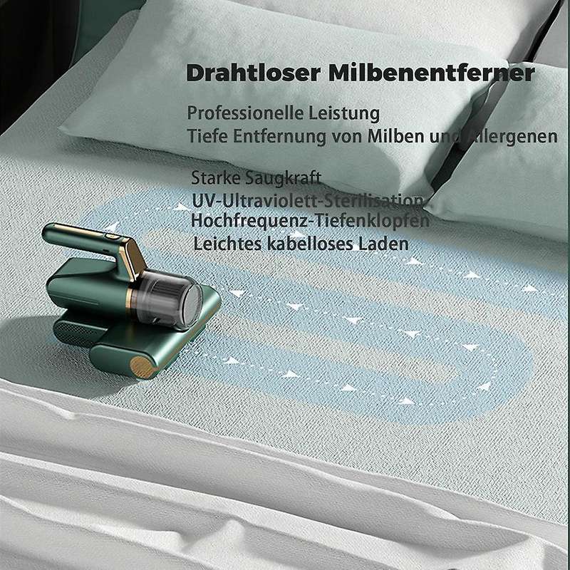 Hand Vacuum Cleaner,mite Sucker with Uv-c Light,mite Vacuum Cleaner,mite Vacuum for Mattresses,sofa,