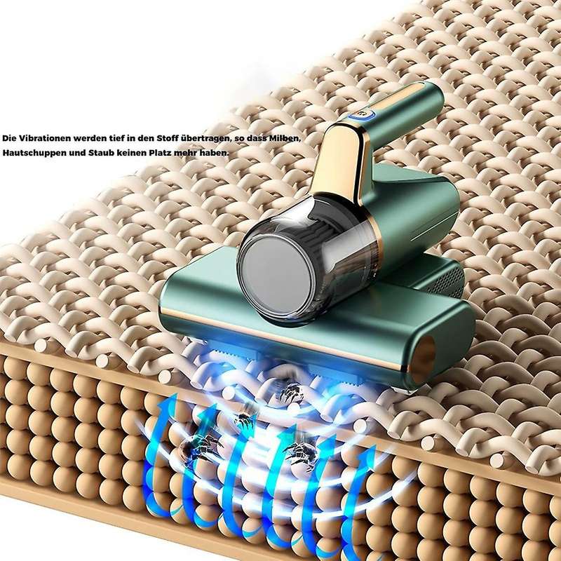 Hand Vacuum Cleaner,mite Sucker with Uv-c Light,mite Vacuum Cleaner,mite Vacuum for Mattresses,sofa,