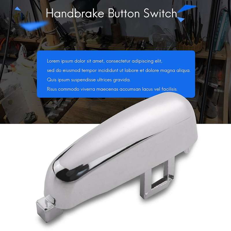 Handbrake Button Switch Repair Kit Compatible Buick Vauxhall Opel Mokka X