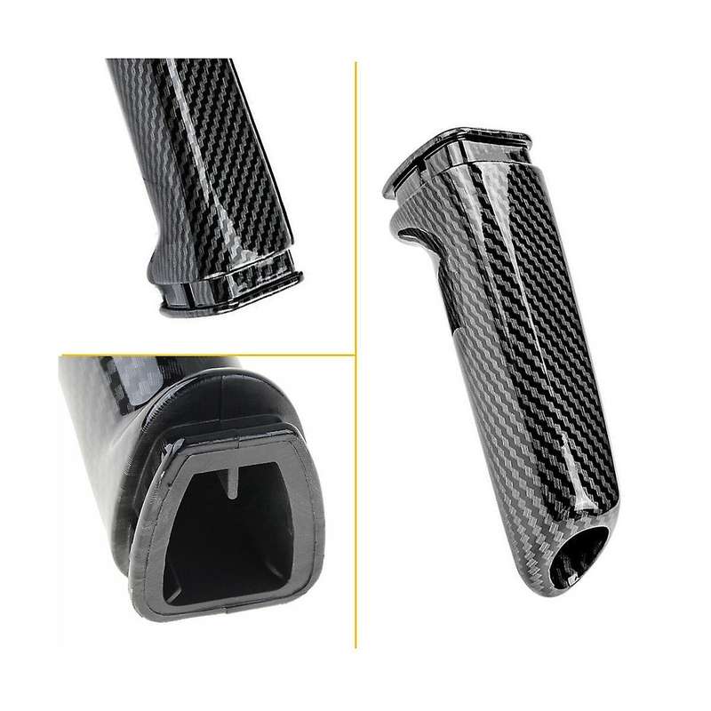 Handbrake Cover Handle Handle Kit Cover for 2005-2017 E46 E90 E92 E60 E39 F30 F34 F10 F20