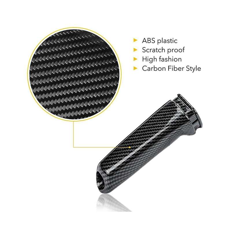 Handbrake Cover Handle Handle Kit Cover for 2005-2017 E46 E90 E92 E60 E39 F30 F34 F10 F20